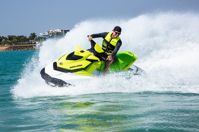 Golden Eye Sunset Jet Skiing in Darwin - Darwins Scenic Coastal Route