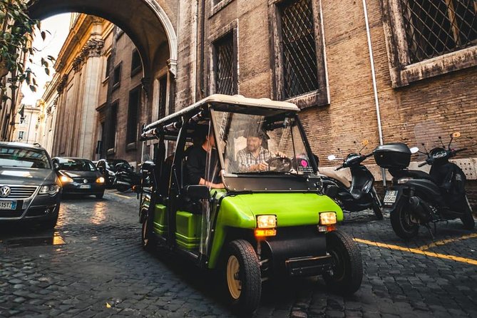 Golf Cart Tour Rome Original Since 2005 - Customer Feedback and Testimonials