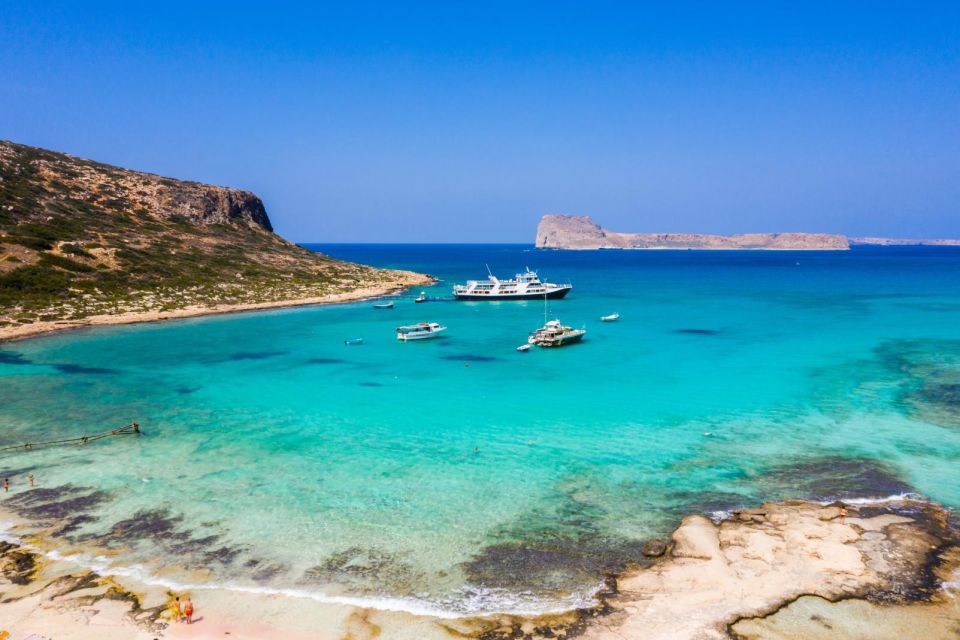 Gramvousa & Balos Cruise From Heraklion - Itinerary Details