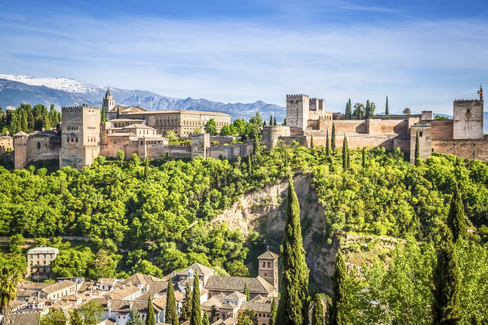 Granada: Alhambra, Nasrid, and Generalife Private Tour - Experience Highlights