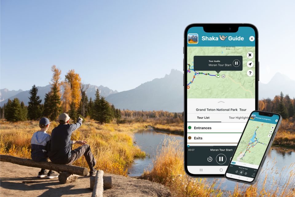 Grand Teton National Park: Self-Guided GPS Audio Tour - Highlights of the Self-Guided Tour