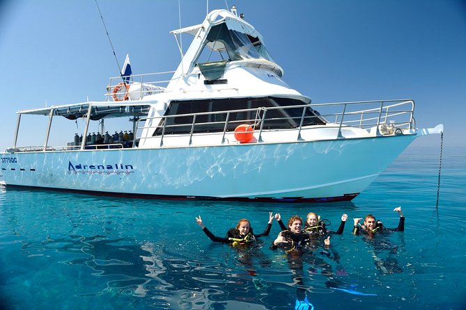 Great Barrier Reef Cruise From Townsville or Magnetic Island - Onboard Experience and Amenities