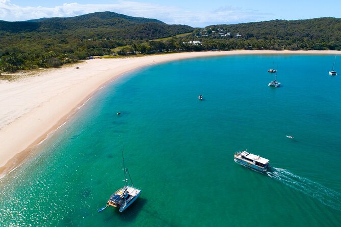 Great Keppel Island Day Trip With Lunch - Lunch With a View Details