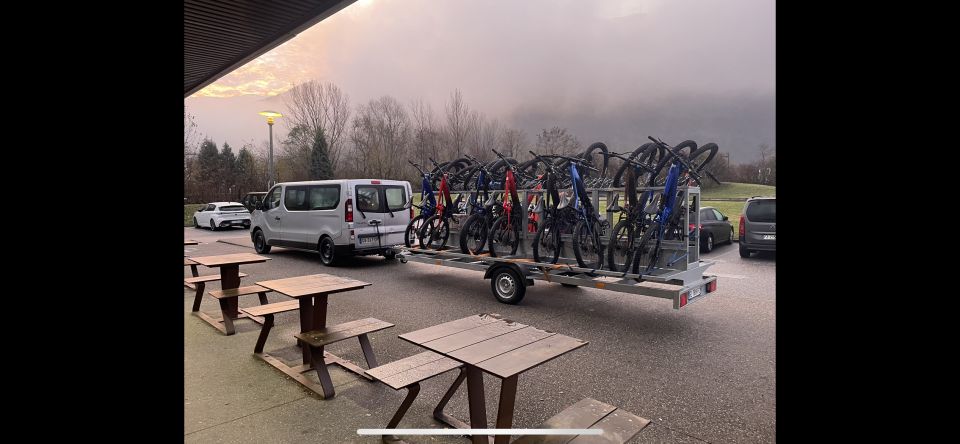 GRENOBLE : Electric Mountain Bike Rental - Availability and Reservation Process