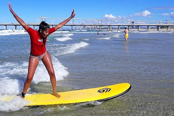 Group Surf Lesson Surfers Paradise Gold Coast - Essential Equipment Provided