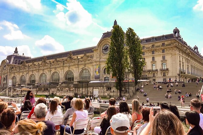 Guided Boat Cruise on Paris Seine, Optional Eiffel Tower Dinner - Experience and Enhancements