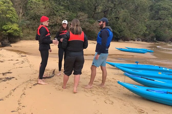 Guided Kayak Tour of Manly Cove Beaches - Safety First: Briefing and Demo