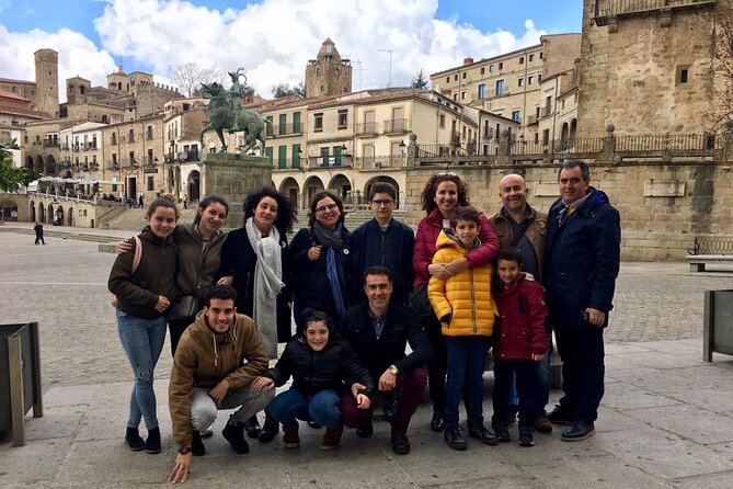 Guided Tour of Historic and Monumental Trujillo - Meeting Point Details