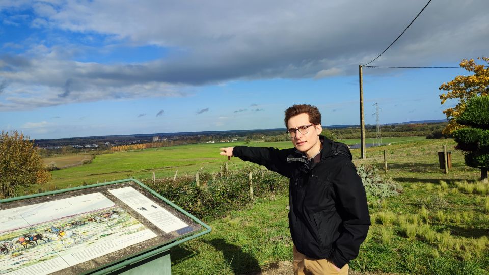 Guided Tour of the Battlefield of 732 + Poitierss Center - Details