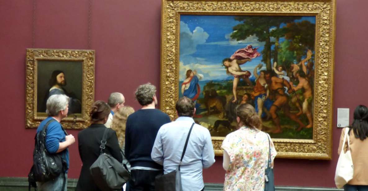 Guided Tour of the National Gallery - Tour Experience