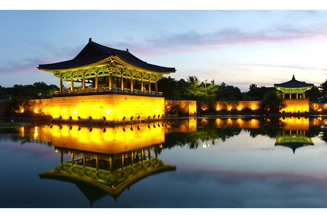 Gyeongju UNESCO Sites Private Tour With Licensed Tour Guide - Whats Included in the Tour