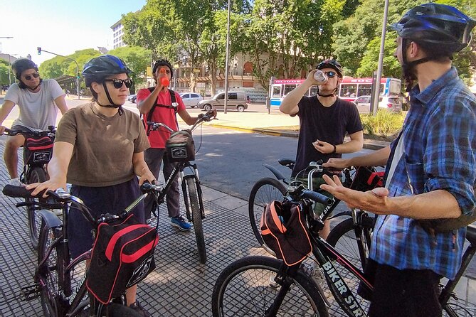 Half-Day Bike Tour in Buenos Aires Argentina With Lunch - Customer Reviews and Testimonials