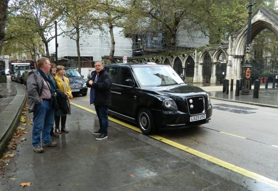 Half Day Black Cab Tour of London - Price and Duration