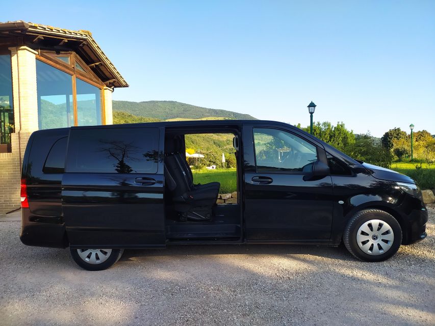 Half Day or Full Day Van Rental With Driver at Your Disposal - Activity Description