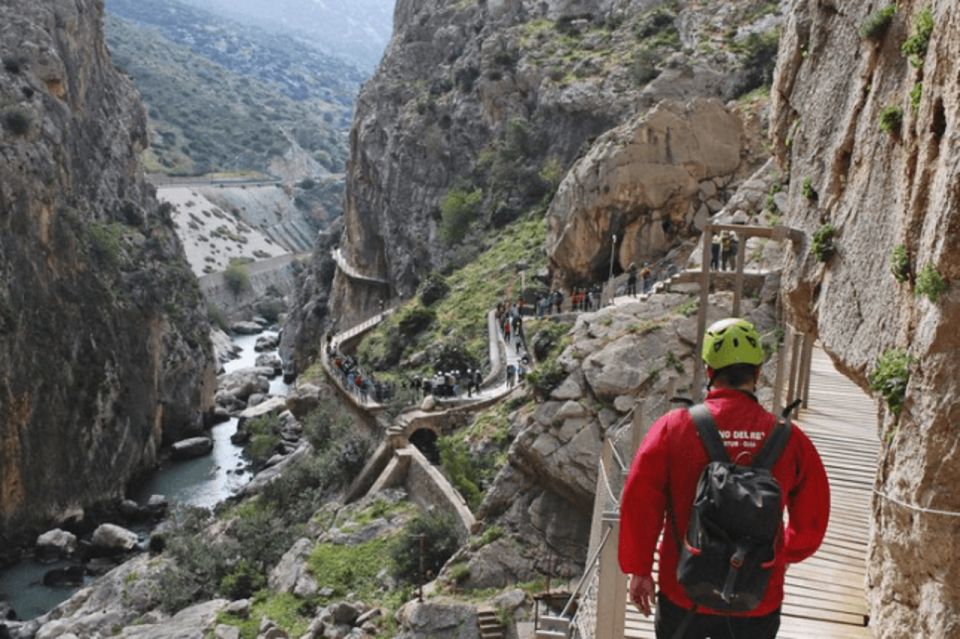 Half Day Private Hiking in Caminito Del Rey From Malaga - Itinerary