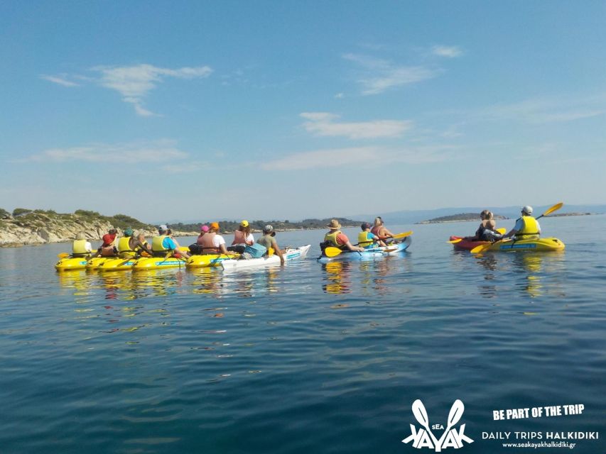 Half Day Sea Kayak Trip - Pricing Information