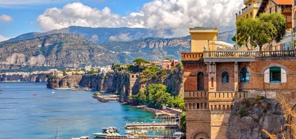 Half Day Tour in Positano and Amalfi - Itinerary