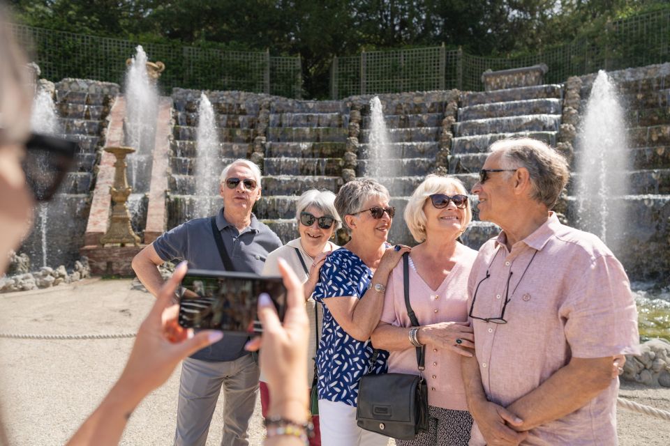 Half Day Versailles Palace & Gardens Tour From Versailles - Tour Experience