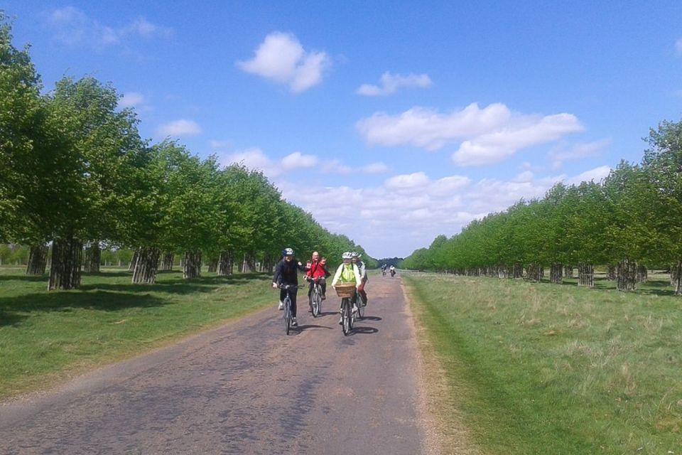 Hampton Court Palace: River Thames Bike Tour - Tour Inclusions