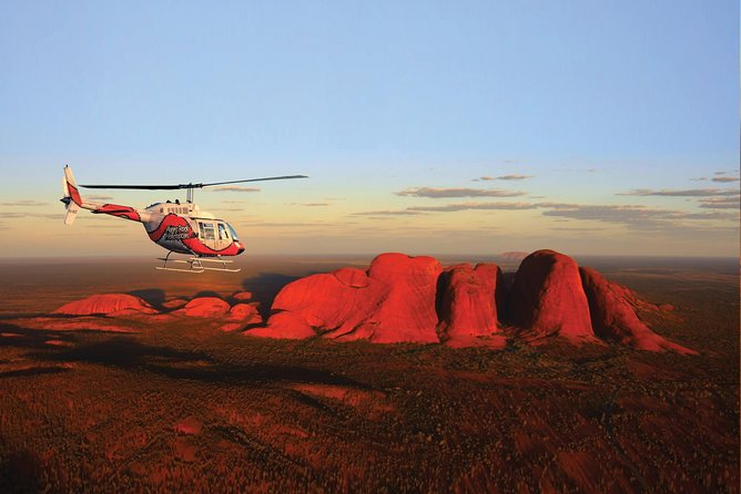 Helicopter Scenic: Extended Uluru & Kata Tjuta - Scenic Flight Experience