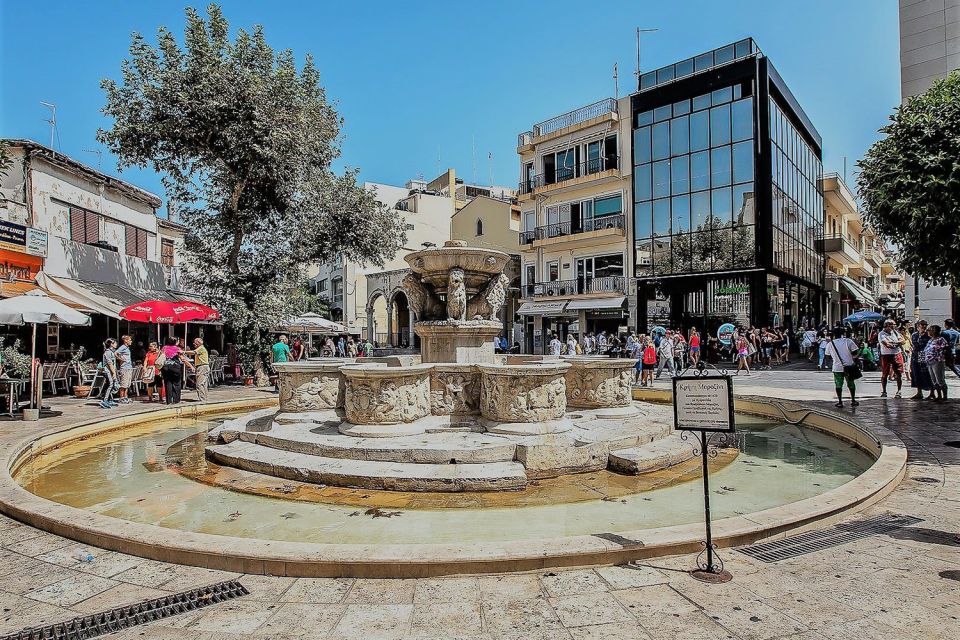 Heraklion: City Highlights With a Private Driver - Tour Highlights