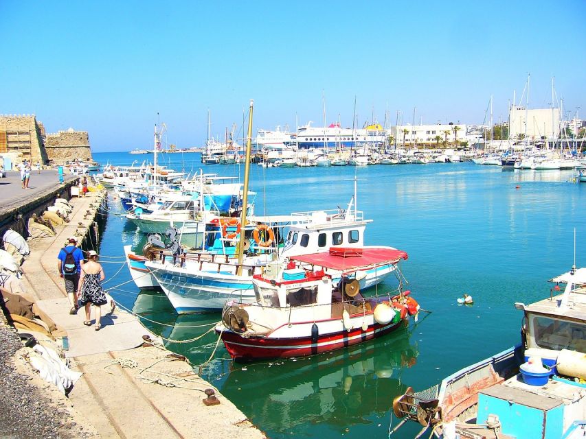 Heraklion: Crete Palace of Knossos, Museum & Shore Excursion - Rich Artifacts at Archaeological Museum