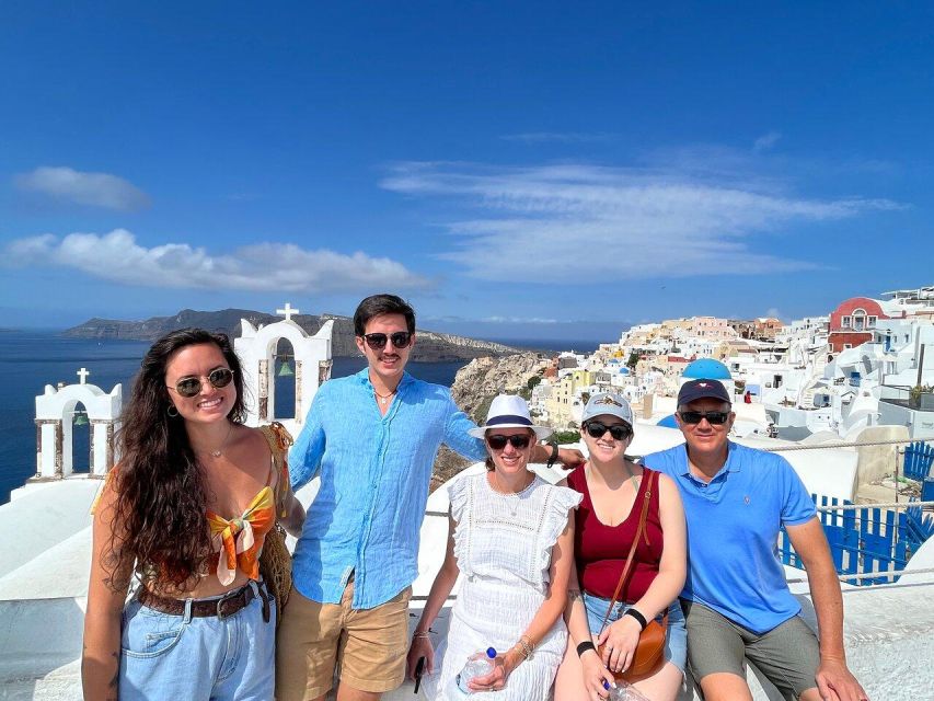 Heraklion: Day Trip to Santorini With Private Tour - Pricing and Duration