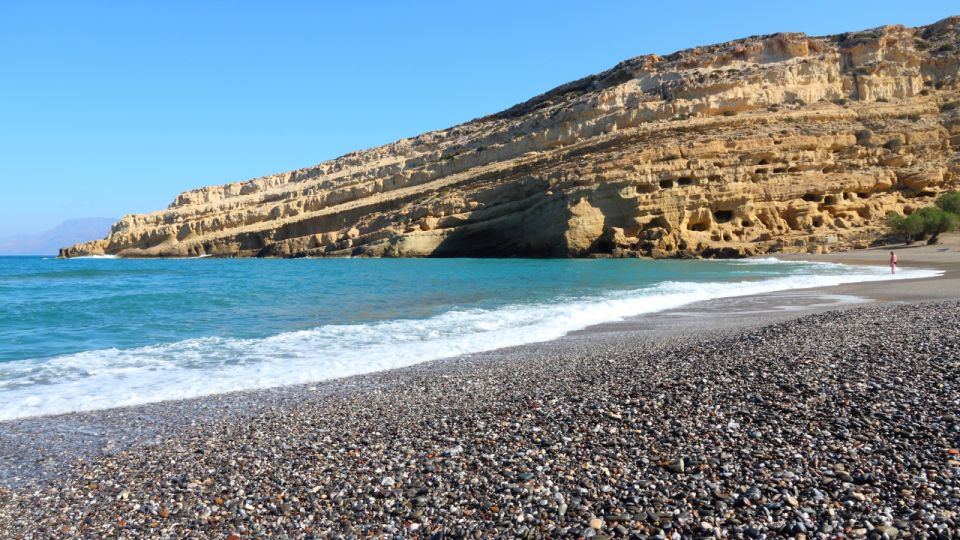 Heraklion: Matala Beach, Hippie Caves, and Gortyn Day Trip - Itinerary Highlights