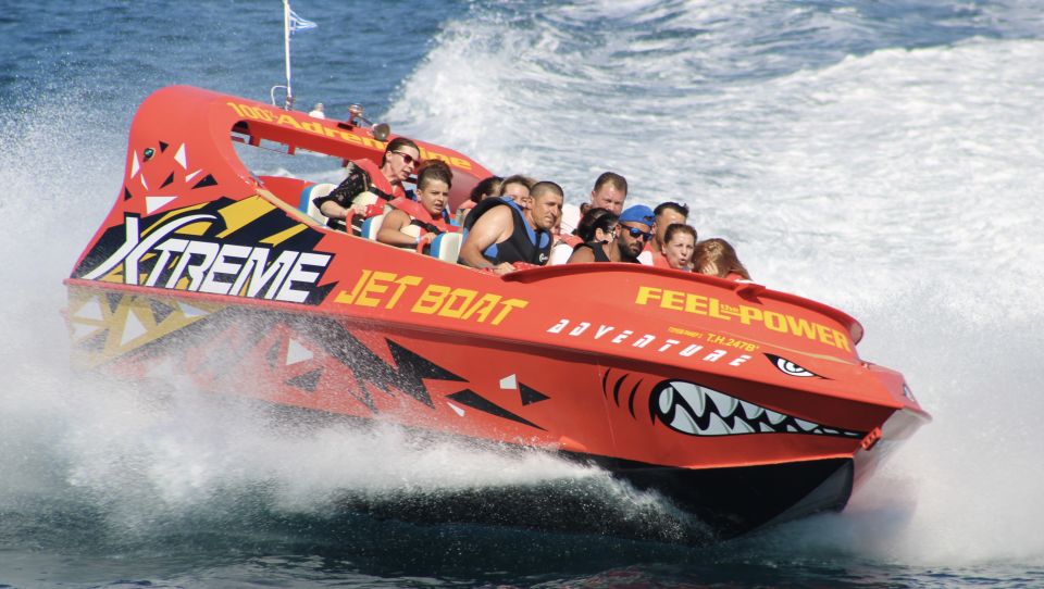 Hersonissos: Jet Boat Tour With Snorkeling - Experience Highlights