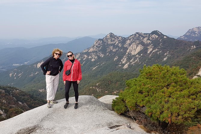 Hike at Mt. Bukhansan National Park With Professional Guide(Including Lunch) - Benefits of a Guided Hike