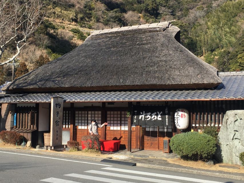 Hike Hakone Hachiri Japan Heritage Area - Tour Description