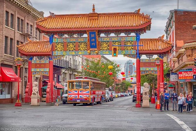 Historical Victoria Walking Tour - Inclusions