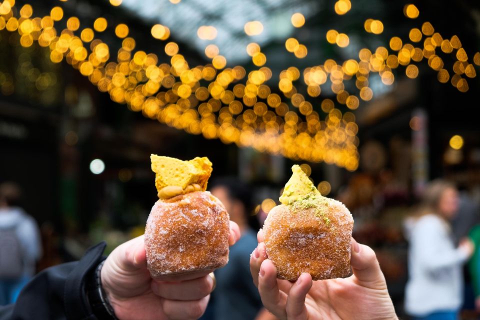 Holiday Tea and Doughnuts: Historic Borough Market Food Tour - Tour Details