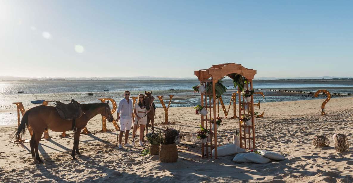 Horseback Marriage Proposal on the Beach - Activity Highlights and Features