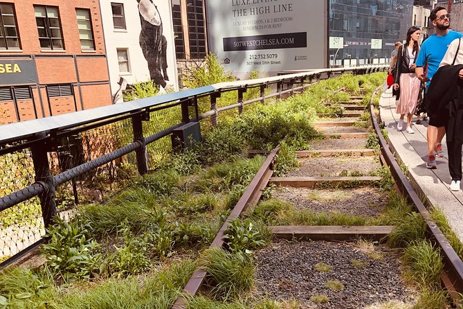 Hudson Yards, Highline Tour With Optional Edge Entry - Tour Highlights and Inclusions