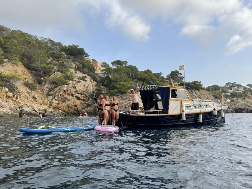 Ibiza: Classic Full or Half-Day Boat Charter - Activities and Services