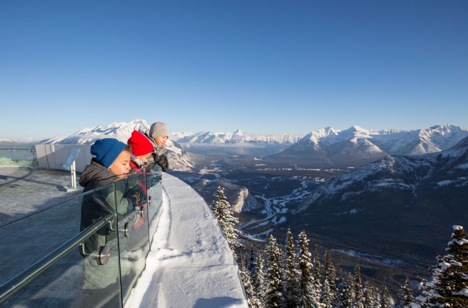 In-Depth Banff Area & Canyon Day Tour From Calgary or Banff - Booking Information