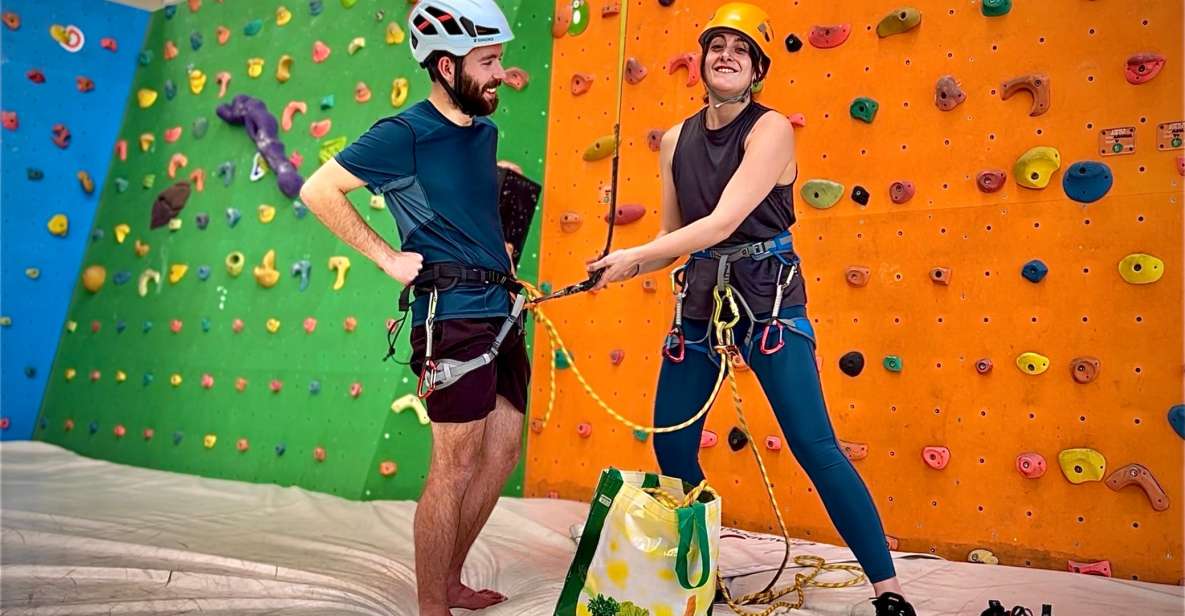 Introduction to Sport Climbing Course - Pricing and Duration