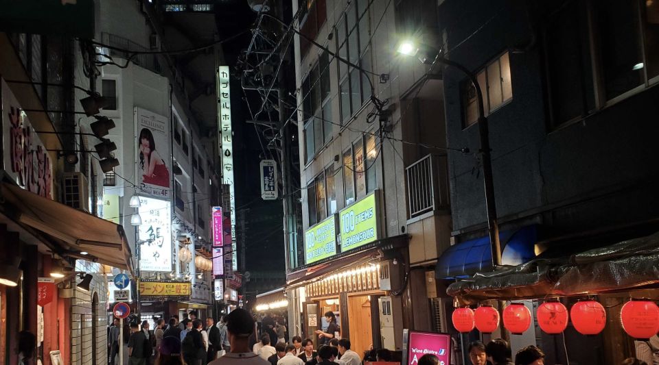 Izakaya Tour Around Deep Shimbashi With a Guide - Booking and Cancellation Policy