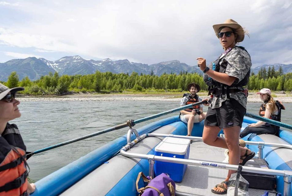 Jackson Hole 14-mi-Teton Views Scenic Float - Includes