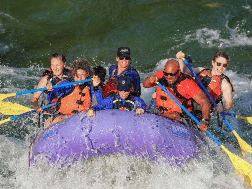 Jackson Hole: Snake River Whitewater Rafting Tour - Tour Restrictions