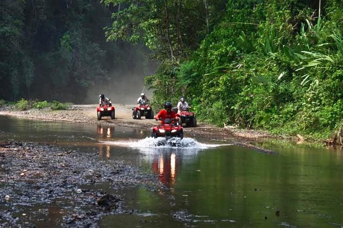 Jaco Full-Day ATV Tour With Lunch and Waterfall Admission - Customer Reviews and Feedback