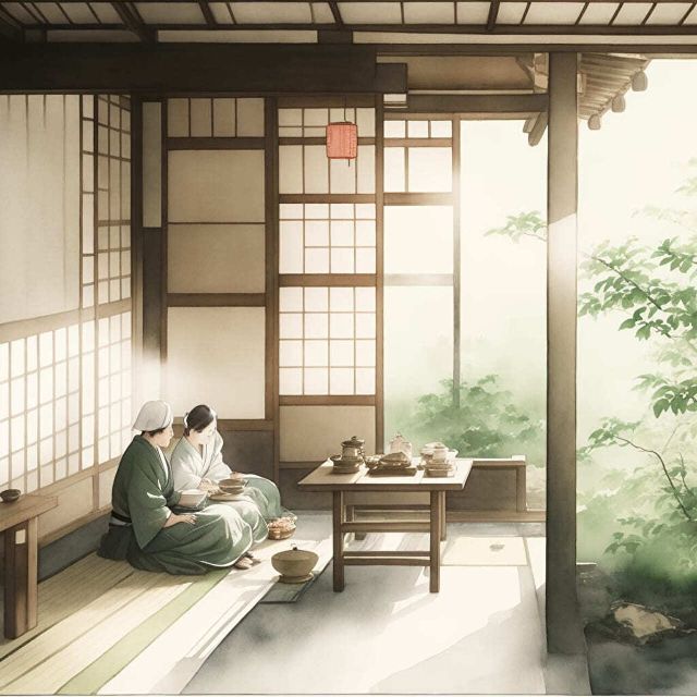 Japan: Zen and Tea Ceremony Audio Guided Tour - Activity Description