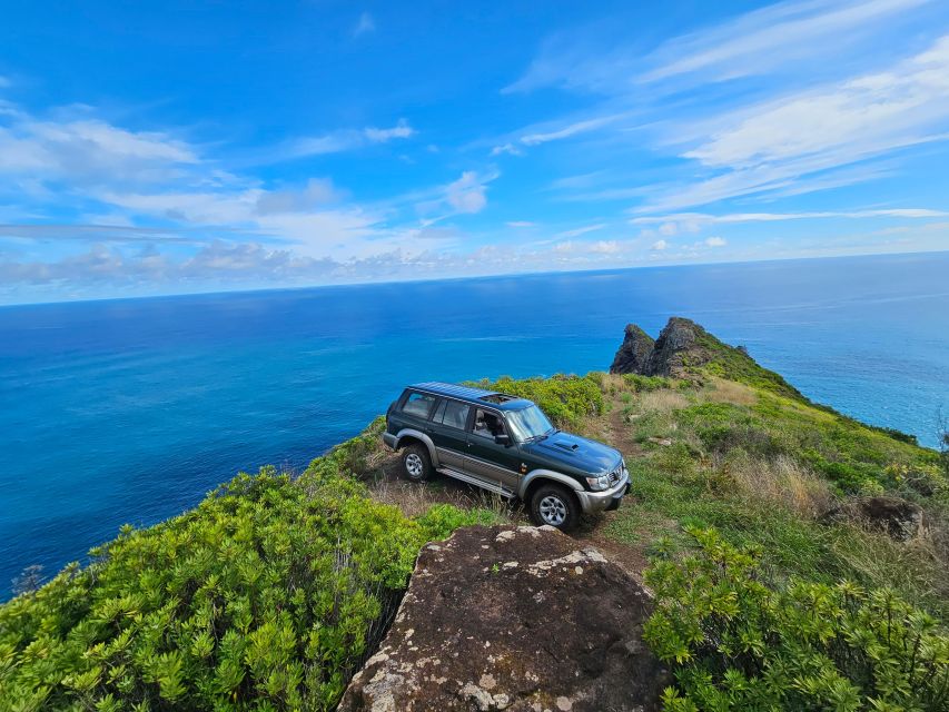 Jeep Tour off Road by Overland Madeira - Tour Duration and Group Size