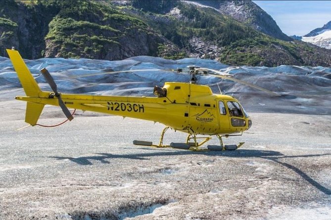 Juneau Shore Excursion: Helicopter Tour and Guided Icefield Walk - Inclusions