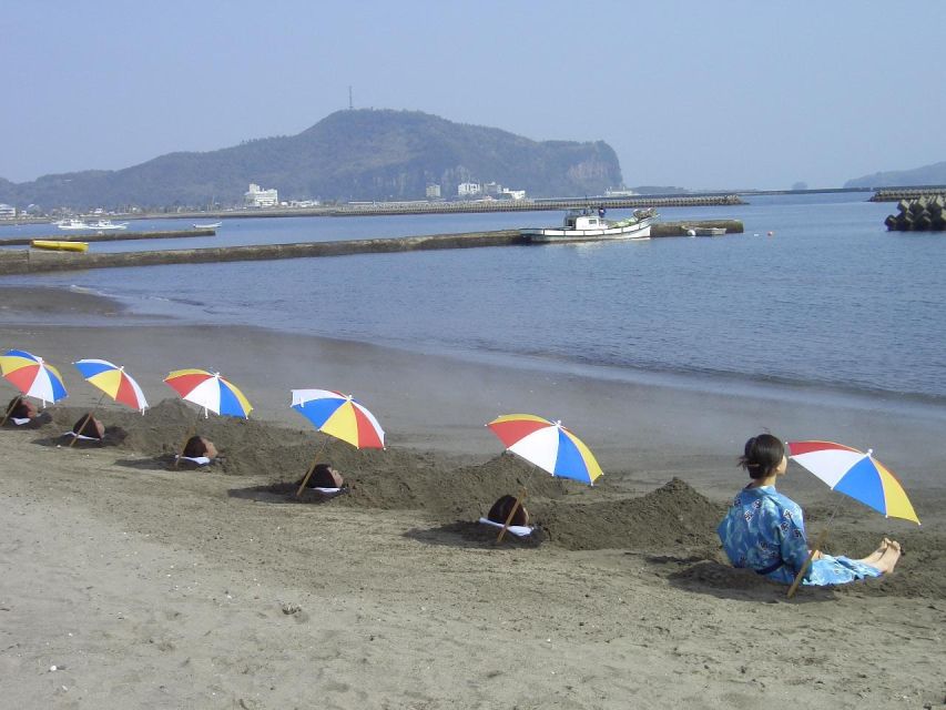 Kagoshima: Samurai History and Hot Sand Baths Private Tour - Tour Experience