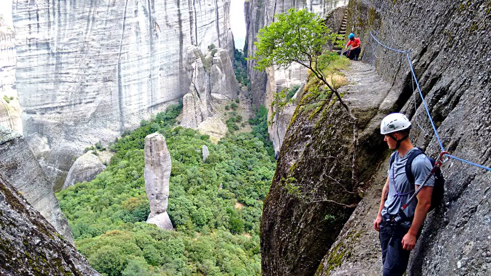 Kastraki: Meteora Via Cordata Hiking Tour to the Great Saint - Tour Experience