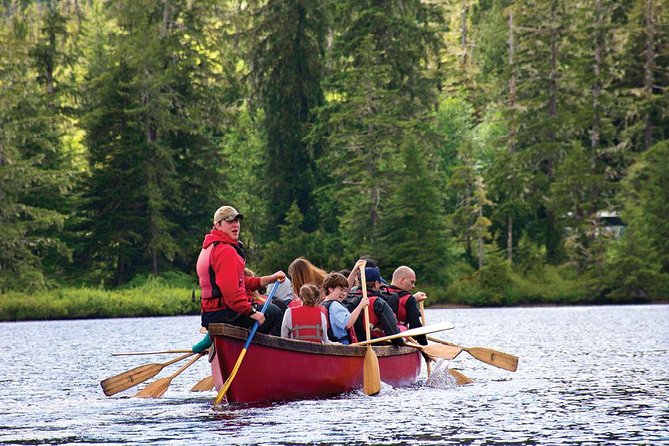 Ketchikan Rainforest Canoe and Nature Walk - Meeting and Pickup