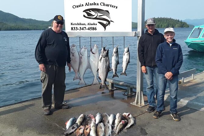 Ketchikan Salmon Fishing Charters - Inclusions Provided in Fishing Charters