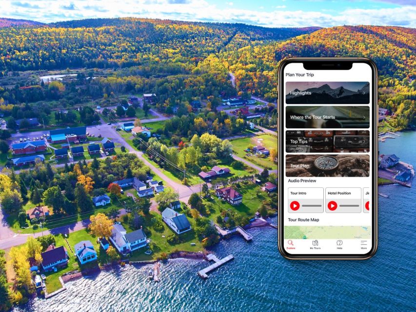 Keweenaw Copper Country: Self-Guided Audio Driving Tour - Itinerary Options